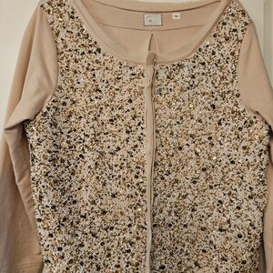 Beaded Embellished Cardigan